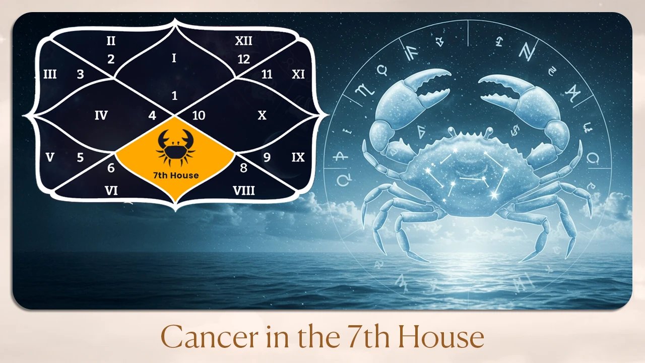 Cancer in the 7th House